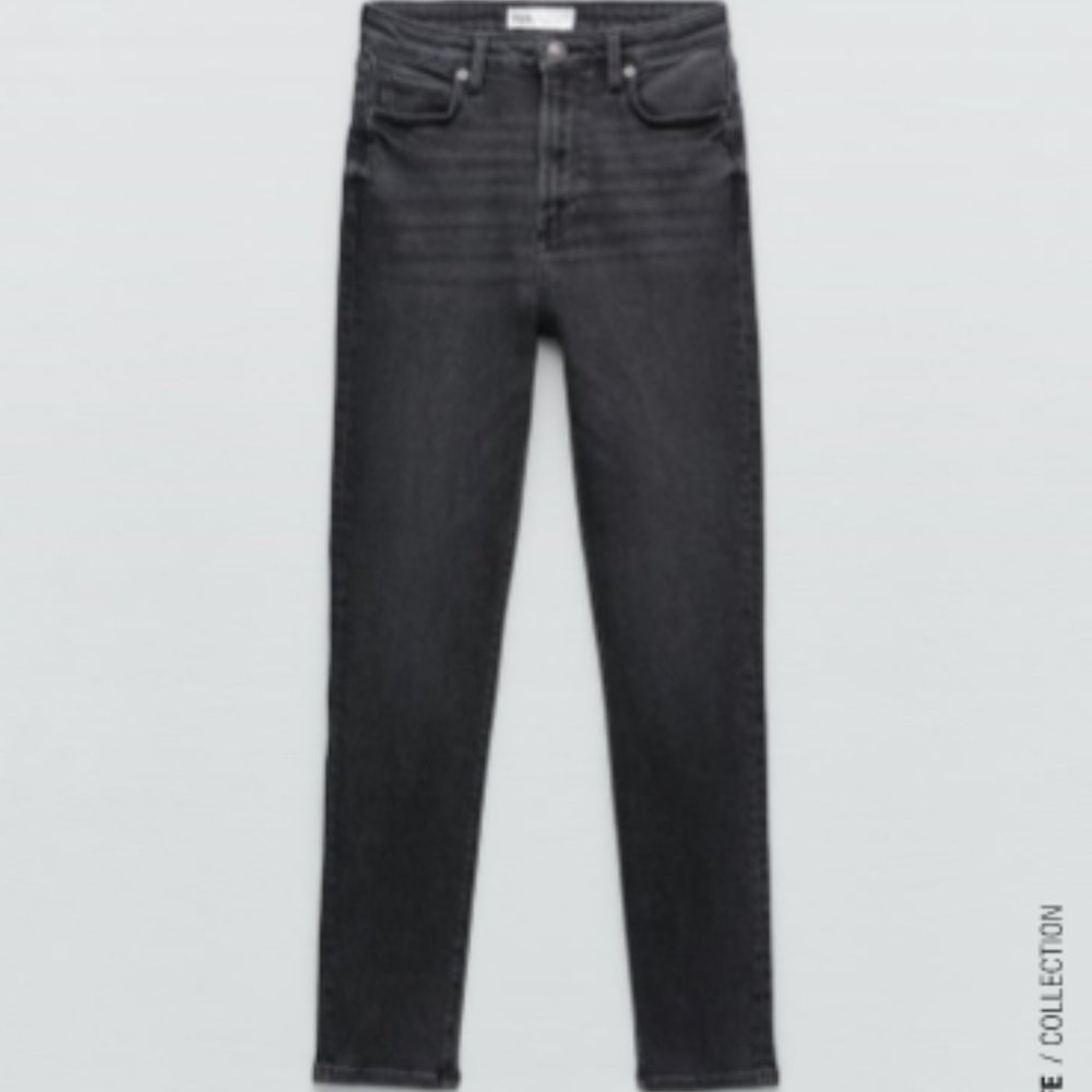 Zara Black Skinny Jeans